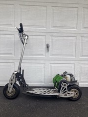 Evo 2x Gas Scooter Puzey Active 50 Goped Go-ped Go Ped Bladez