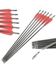 Fenris 6 Shot Archery Rapid Magazine 6 Arrow Orbital Compound RecurveBow