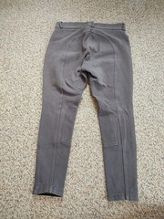 Riding Sport Dover Saddlery Women’s Size 30 Gray/Blue Knee Patch Riding Breeches