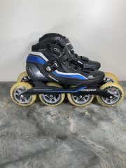 Powerslide R2 Vision Racing Speed Inline Skates Mens 8/ Womens 10 Infinity 100MM