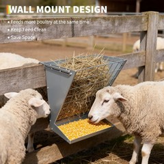 60cm Wall‑Mounted Multiple‑Sided Structure Adopted On Livestock Hay Rack, Heavy‑