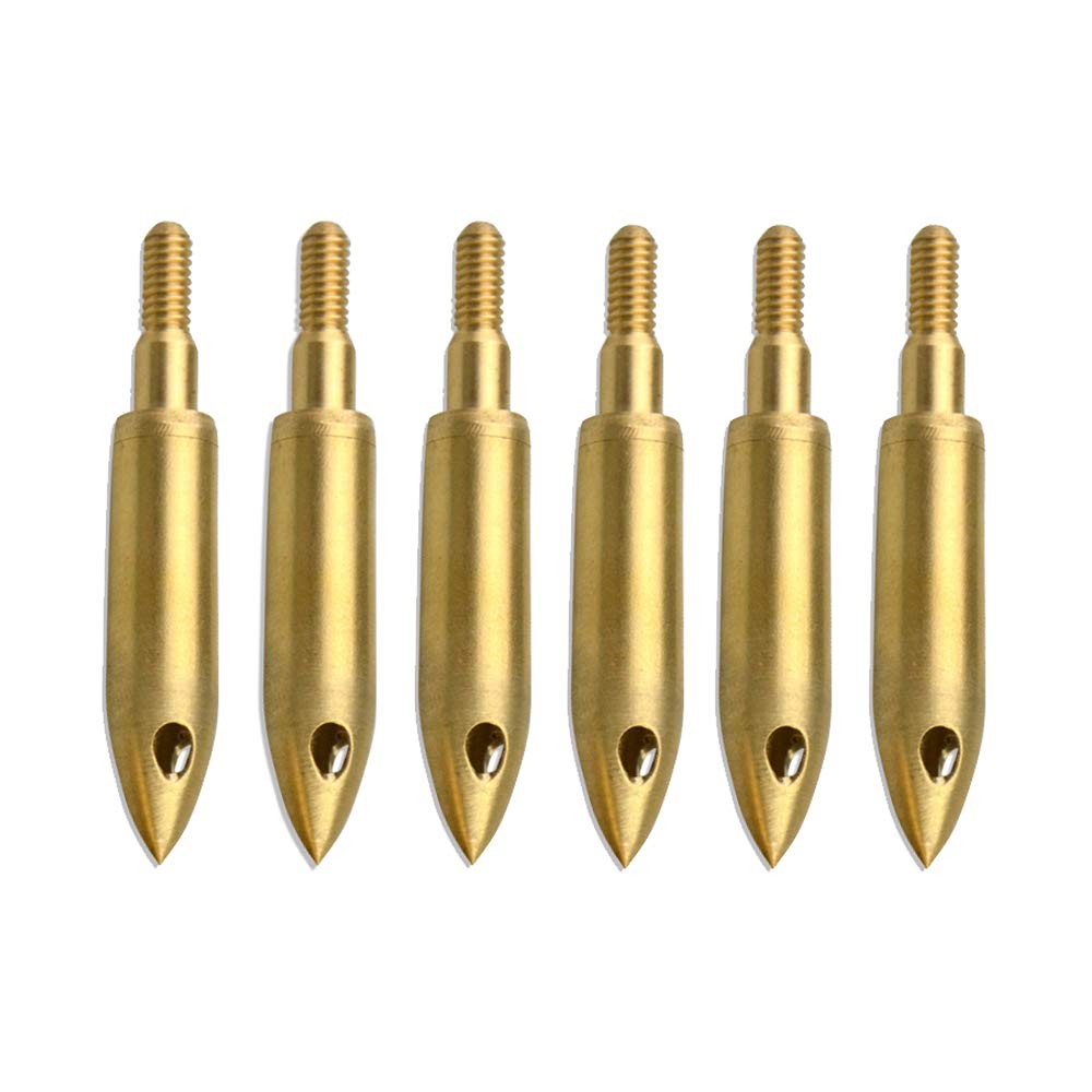 Copper Whistle Broadheads 6 Pack Lightweight Durable Emergency Signal 125 Grain
