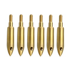 Copper Whistle Broadheads 6 Pack Lightweight Durable Emergency Signal 125 Grain