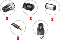 42V 2A Battery Charger for Hoverboard Hover 1 Hover-1 Model lw-084/200/420/002