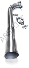 Exhaust Header pipe for: Predator Max 459cc, Duromax XP16HPE & XP18HPE 457cc