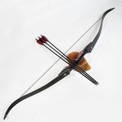 Recurve Bow and Arrow Set, Newset Professional Aldults Archery Hunting Bow Ki…
