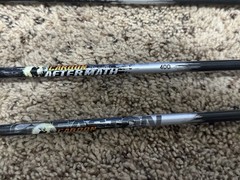 Mathews Mission Riot Compound Bow- RH 15-70 Pounds 19-30 Draw, Case, and Arrows