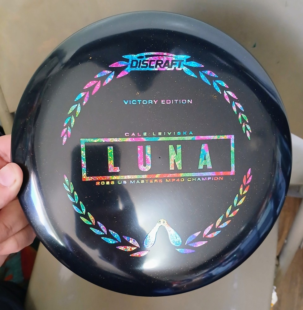 🥳 PARTY TIME STAMP 🎈Discraft Midnight Sparkle Luna 🎉 New Victory Edition 173