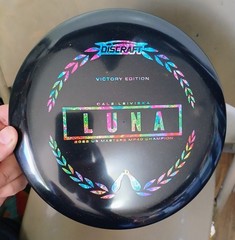 🥳 PARTY TIME STAMP 🎈Discraft Midnight Sparkle Luna 🎉 New Victory Edition 173