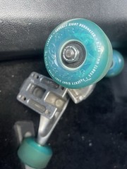 2 Gullwing 10″ Charger Skateboard Trucks Longboard Ricta Cloud Wheels