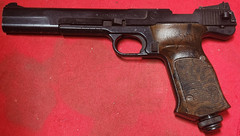 VINT 1974 SMITH & WESSON CO2 PISTOL md 79g .177 cal + FACTORY BOX MANUAL 8w6
