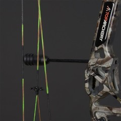 30-70LB Camo Archery Hunting Compound Bow for Adult Right Hand 310FPS Shooting