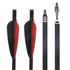20″ Crossbow Arrows +/OR 100 Grain Broadheads Archery Hunting Arrowheads Bolts