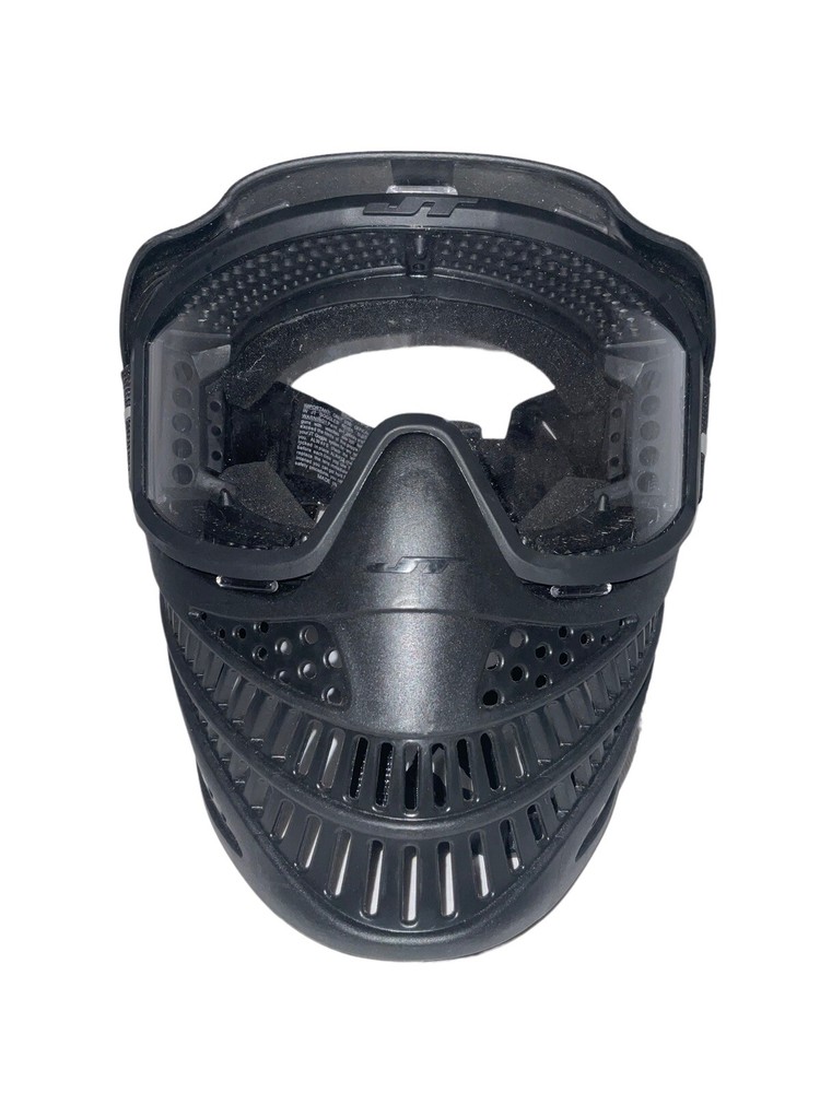 JT USA Airsoft Paintball Mask Goggle Nose Guard Paintball Black EUC