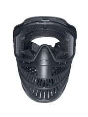 JT USA Airsoft Paintball Mask Goggle Nose Guard Paintball Black EUC
