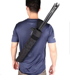 Versatile Back & Hip Quiver – Durable Design for Target Shooting Enthusiasts