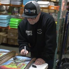 NEW DOGTOWN Eric Dressen SIGNED ‘Street’ 1st Pro Model REISSUE Skateboard DECK