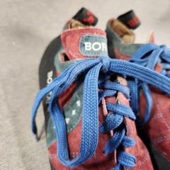 Boreal Fusion S-2 Red Suede Lace Up Mens Size 9 Rock Climbing Shoes