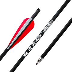 Eco-Friendly Carbon Crossbow Bolts – Consistent 12-Pack – Perfect for Practice