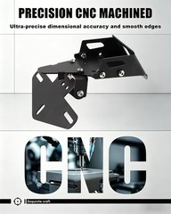 Adjustable Fender Eliminator Tidy Tail License Plate Frame Holder Compatible