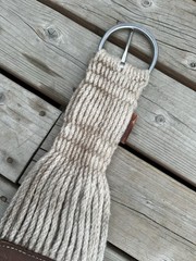Horse Tack – 34” Weaver Roper Mohair Cotton Blend Smart Cinch