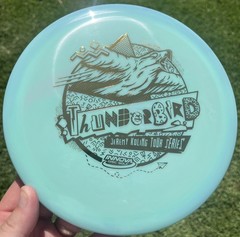 NEW! Innova 2021 Jeremy Koling Swirly Star Thunderbird w/ Gold @175 Disc Golf