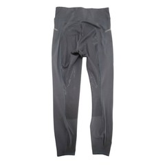 Riding Sport Dover Saddlery Gray Teal Full Seat Silicone Grip Riding Pants L