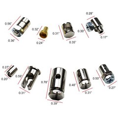KiWAV Universal Throttle Clutch Brake parking brake Cable End Repair Travel