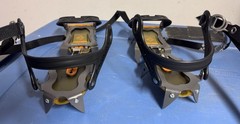 Black Diamond Contact Strap Crampons ￼