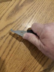 Vane Scraper Fletching Tool Glue Stripper Feather Archery Bolt The Best