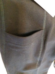 Riding Sport By Dover Saddlery Essential K/P Tight Black Sz M NWT