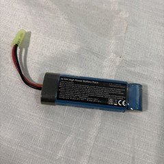 8.4V 1100mAh Airsoft Battery NiMH Flat Battery Pack with Mini Tamiya