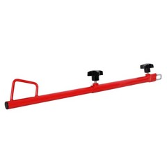 Red Universal Car Hood Prop Rod Holder Support for Hatch & Trunk
