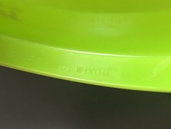 Discraft ESP FLX Challenger PFN/Pat#s Wixom Tooled 176g Green OOP 💎RARE💎 2007