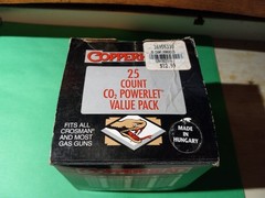 Crosman Airgun 5 Copperhead CO2 Powerlets 12 Grams Lot Of 11 Total – NEW