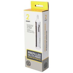 Sig Sauer 90 Gram CO2 Cartridges Prefilled Air Gun CO2 Cylinders – 2 Count