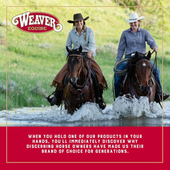 Weaver Equine Super Horse Cinch, Anti-Slip Fleece Lined Saddle Cinch Girth with