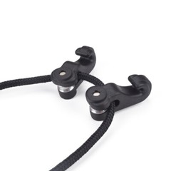 Crossbow Rope Cocking Device Silica gel handle String Aid 3-finger Cocker Rope