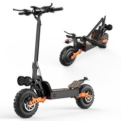 48V 30Ah Foldable Electric Scooter, 749W Off-Road Electric Scooter, 35-miles