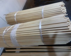 50pcs Archery Pine Wood Shafts 80cm dia8mm Wooden Arrow Outdoor Target Shoot