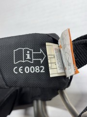 Mint Excellent Black Diamond Climbing Harness Sz L/XL 30″-42” CE0082 Type C