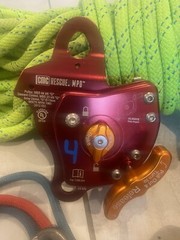 CMC Rescue MPD. CMC Climbing Gear. CMC Rescue Rope/Helmet/1 Full Harness.
