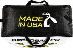 Speedbag 20″ Archery Field Point Bag Target – High-Density Material – Dual-Sided
