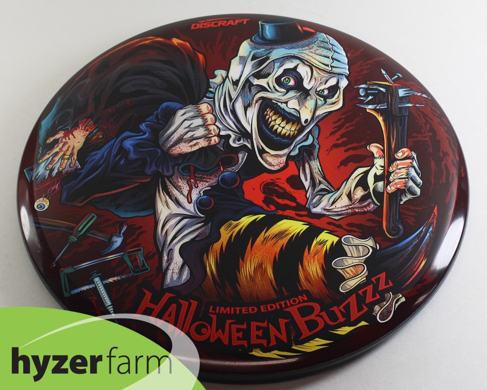 Discraft 2025 HALLOWEEN ART THE CLOWN SUPERCOLOR BUZZZ *pick weight* Hyzer Farm