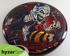 Discraft 2025 HALLOWEEN ART THE CLOWN SUPERCOLOR BUZZZ *pick weight* Hyzer Farm