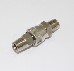 P&W High Pressure Quick Disconnect Set 1/8″ NPT Male Threads Open Flow 3001