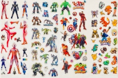 375 Stickers | LOT 4 ALL AGES | TONS OF FUN THEMES 4 ALL SEASONS HOLIDAYS CRAFTS