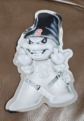 Supreme Snowman Sticker FW25 + FREE SURPRISE