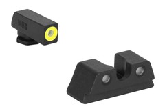 MEPROLIGHT Hyper-Bright Night Sights Compatible with Glock 19 Glock 17 Glock…