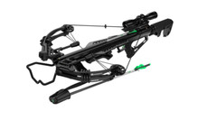 Centerpoint Tradition 405 RTH Crossbow package w/ Crank Broadheads Sling